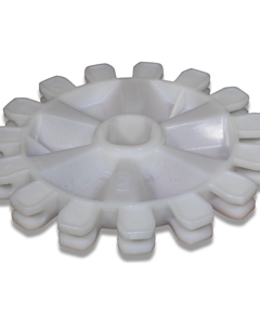 Driving wheel plastic, separation 50, DUPLO 48 (FX01000)